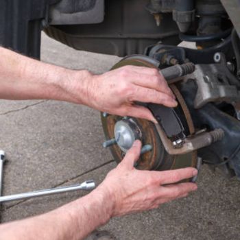 Brake Rotor Replacement services at Sherman's Auto repair