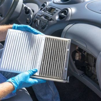 Cabin Air Filter Replacement Services at Sherman's Auto Repair